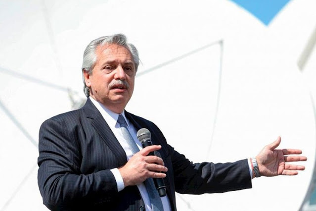 Llega a Ushuaia, el presidente Alberto Fernandez para entregar viviendas del Procrear
