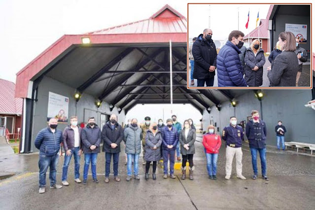 Propuesta a Chile para tener un paso integrado en Tierra del Fuego que funcione las 24 horas