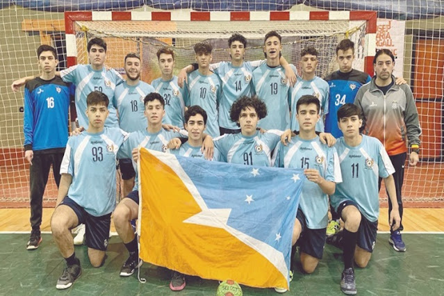 Galicia participo del Nacional de Cadetes A de Handball en Bariloche Galicia participo del Nacional de Cadetes A de Handball en Bariloche