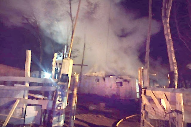 Incendio en Andorra. provoco la muerte de tres mascotas