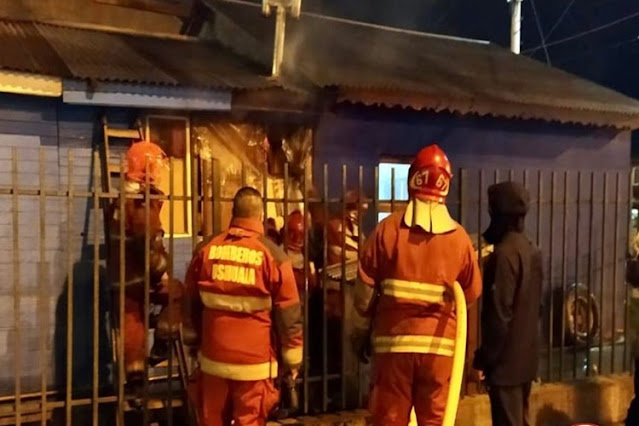 Dos incendios en viviendas en Ushuaia
