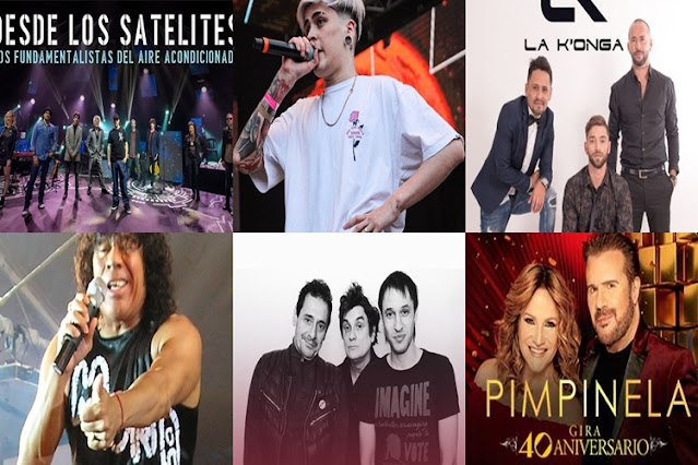 10 recitales para la Fiesta de la Noche Mas Larga 10 recitales para la Fiesta de la Noche Mas Larga