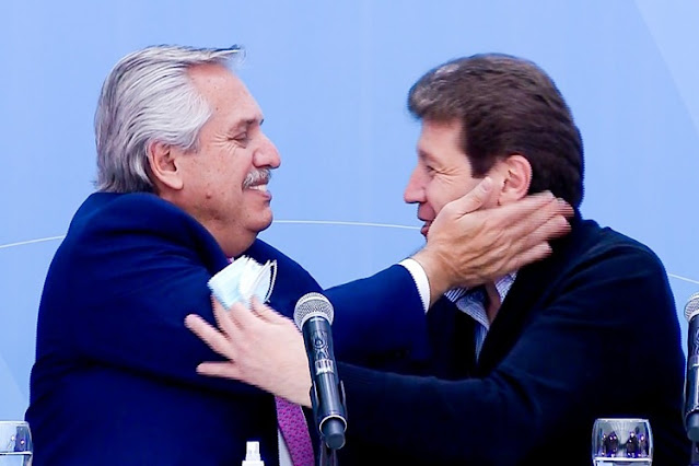 Melella: El que conduce es Alberto, porque Cristina nunca gobernó durante una pandemia Melella: El que conduce es Alberto, porque Cristina nunca gobernó durante una pandemia