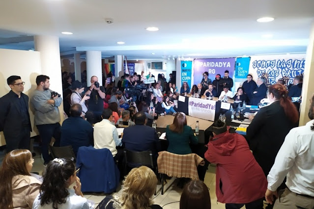 Concejales de Rio Grande aprobaron por unanimidad la paridad de genero Concejales de Rio Grande aprobaron por unanimidad la paridad de genero