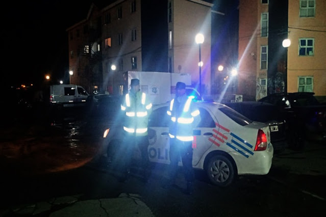 Pelea callejera en Ushuaia, dos detenidos y una persona en terapia intensiva