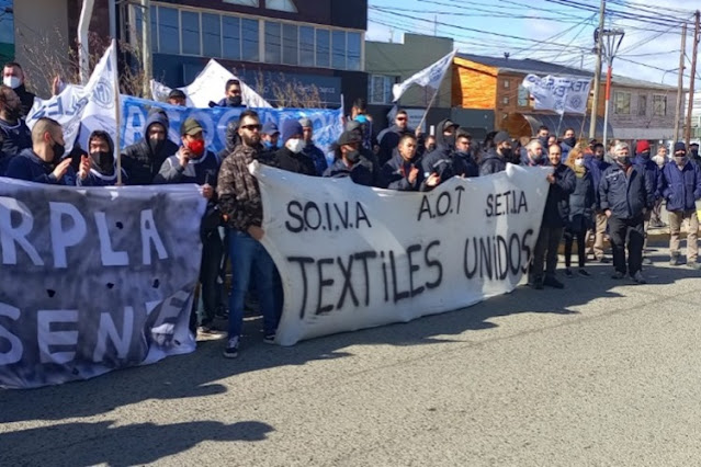 Textiles denuncian que comenzaron los despidos luego de quedar afuera de la prorroga de subregimen