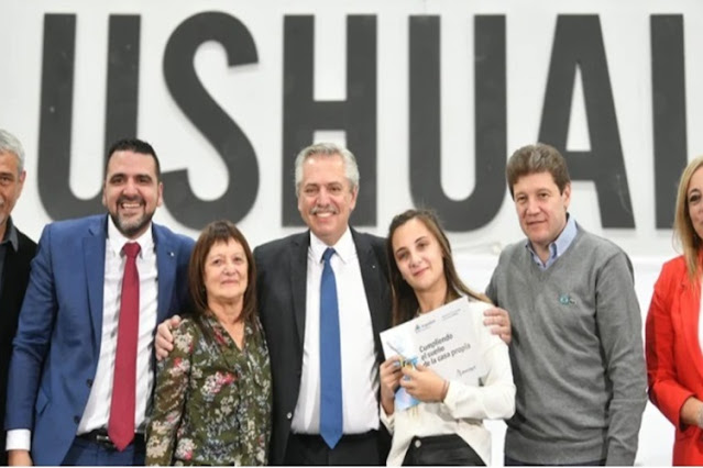 El presidente en Ushuaia: Trabajar juntos y unidos rinde sus frutos El presidente en Ushuaia: Trabajar juntos y unidos rinde sus frutos