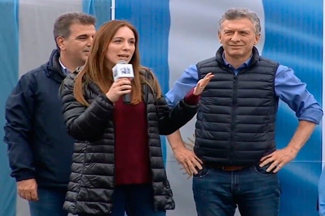 Llega a Ushuaia, Maria Eugenia Vidal para apoyar a los candidatos de Juntos por el Cambio Llega a Ushuaia, Maria Eugenia Vidal para apoyar a los candidatos de Juntos por el Cambio
