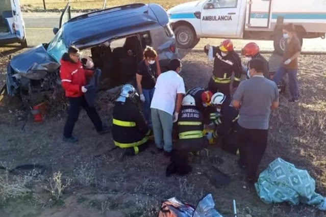 Choque en Neuquen una mujer de Ushuaia, fallecio en el accidente