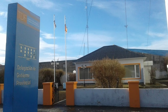 Robo a las oficinas de la Delegación de Gobierno se llevaron, una notebook, un tv y un sistema de cámaras