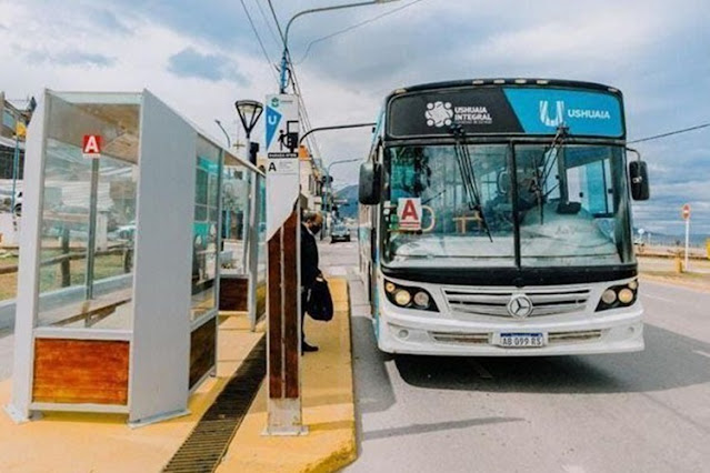 Aumenta desde Julio el boleto de colectivo en Ushuaia a $47 pesos Aumenta desde Julio el boleto de colectivo en Ushuaia a $47 pesos