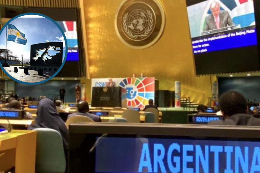 Tierra del Fuego en la ONU a reafirmar los derechos sobre Malvinas