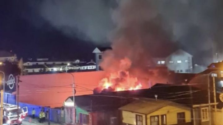 Incendio fatal en Ushuaia: un muerto
