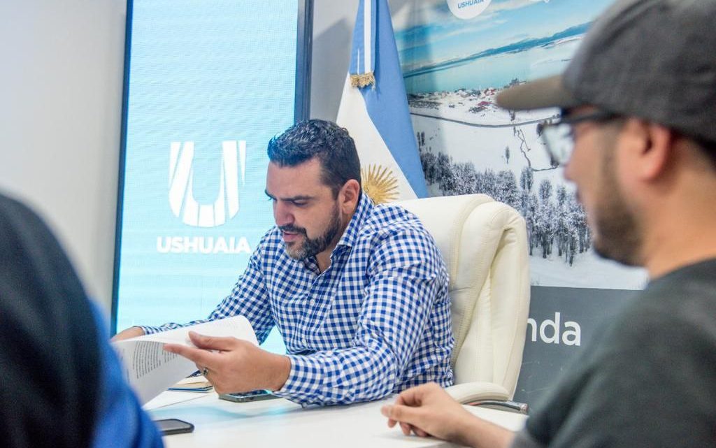 LA MUNICIPALIDAD DE USHUAIA MANTUVO UNA REUNIÓN CON LA ASOCIACIÓN PRO-KARTING