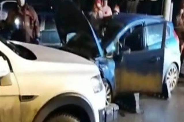 Choques en Ushuaia protagonizados por conductores borrachos