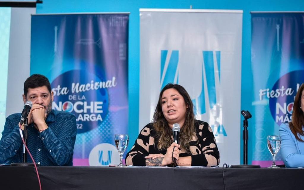 USHUAIA PRESENTÓ LA FIESTA NACIONAL DE LA NOCHE MÁS LARGA EN RÍO GRANDE USHUAIA PRESENTÓ LA FIESTA NACIONAL DE LA NOCHE MÁS LARGA EN RÍO GRANDE