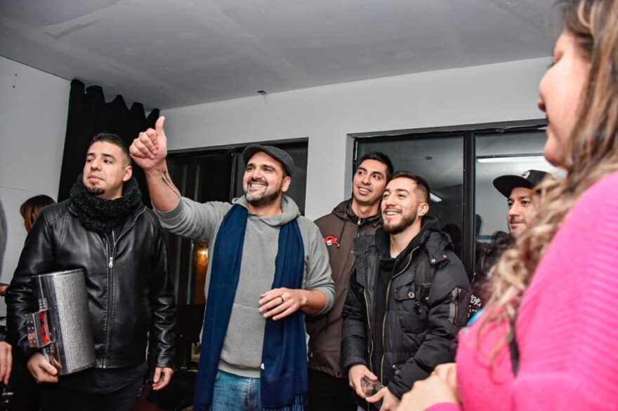 Vuoto: “La Noche más Larga es la fiesta del reencuentro de todos los fueguinos y fueguinas”