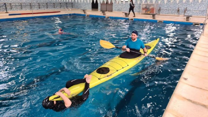 LA MUNICIPALIDAD REALIZÓ PRÁCTICAS DE RESCATE Y CAPACITACIÓN DOCENTE