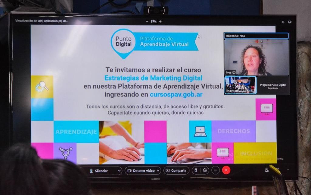 LA MUNICIPALIDAD DE USHUAIA CAPACITÓ A EMPRENDEDORES Y EMPRENDEDORAS EN VENTAS POR INTERNET LA MUNICIPALIDAD DE USHUAIA CAPACITÓ A EMPRENDEDORES Y EMPRENDEDORAS EN VENTAS POR INTERNET
