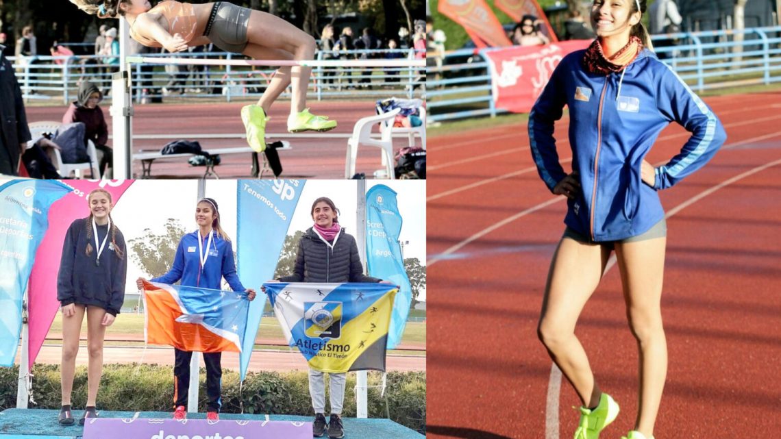 Antonella Ojeda campeona del Torneo Nacional de Clubes U16 Antonella Ojeda campeona del Torneo Nacional de Clubes U16