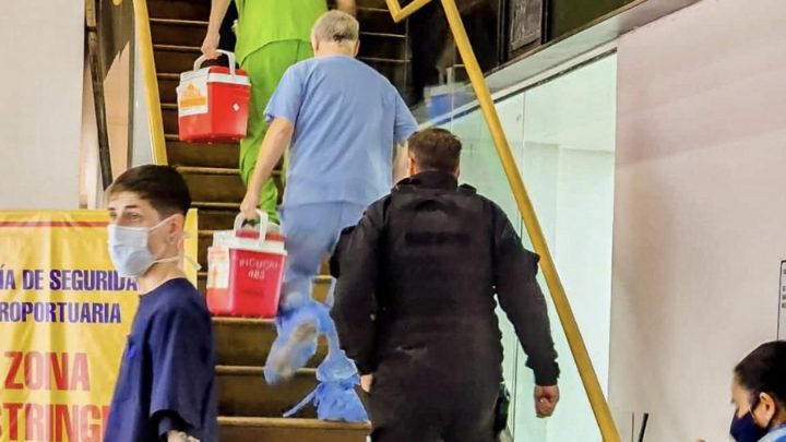 Se realizó un operativo de ablación de órganos y tejidos en Ushuaia