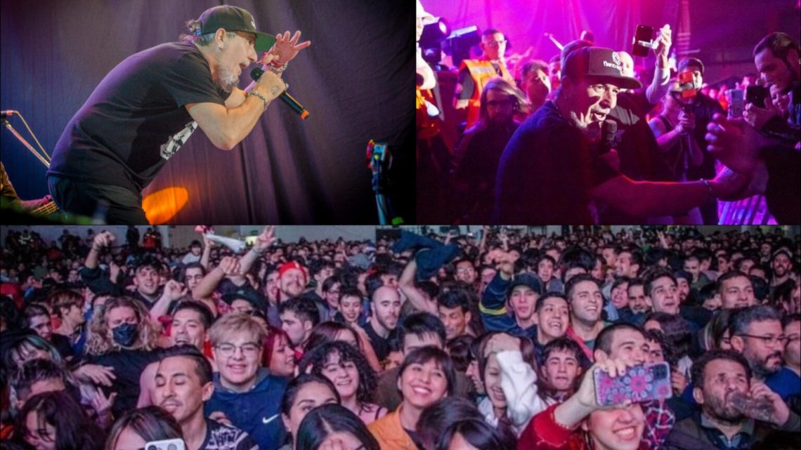 Bandas y artistas locales brillaron junto a La Mono y Kapanga