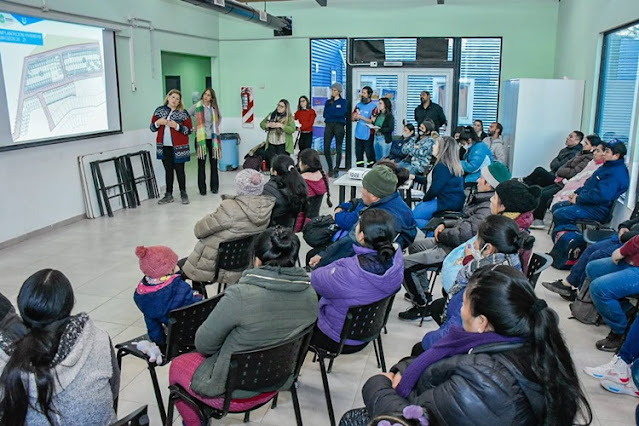 Obras de cloacas y agua para 700 familias en Ushuaia