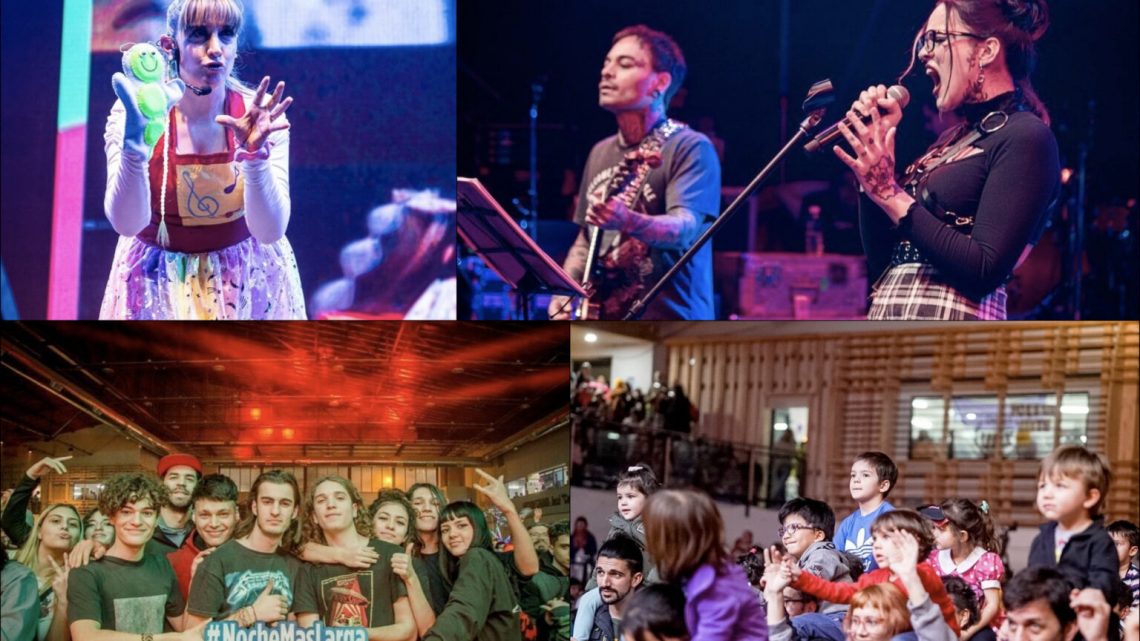 Más de 20 mil personas participaron de la Fiesta Nacional de la Noche Más Larga