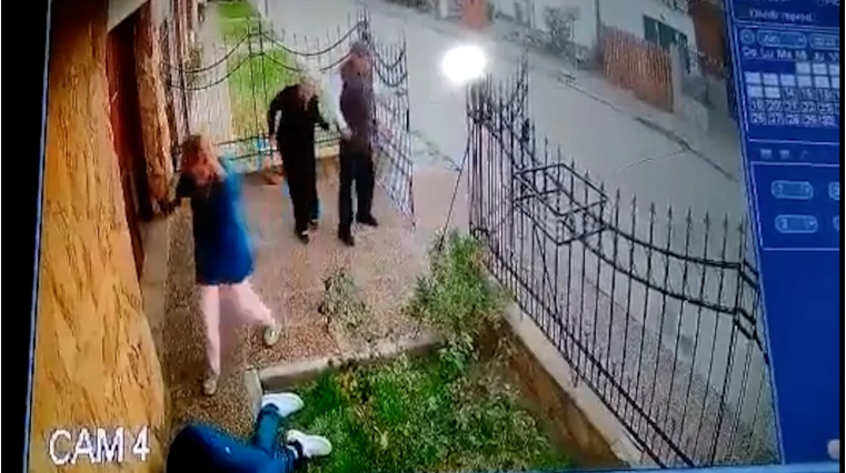 Horror en Bahía Blanca: el momento en que un abuelo mató a su nieto a balazos tras una discusión