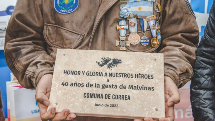 LA MUNICIPALIDAD DE USHUAIA RECIBIO A DELEGACIÓN DE CORREA, SANTA FE