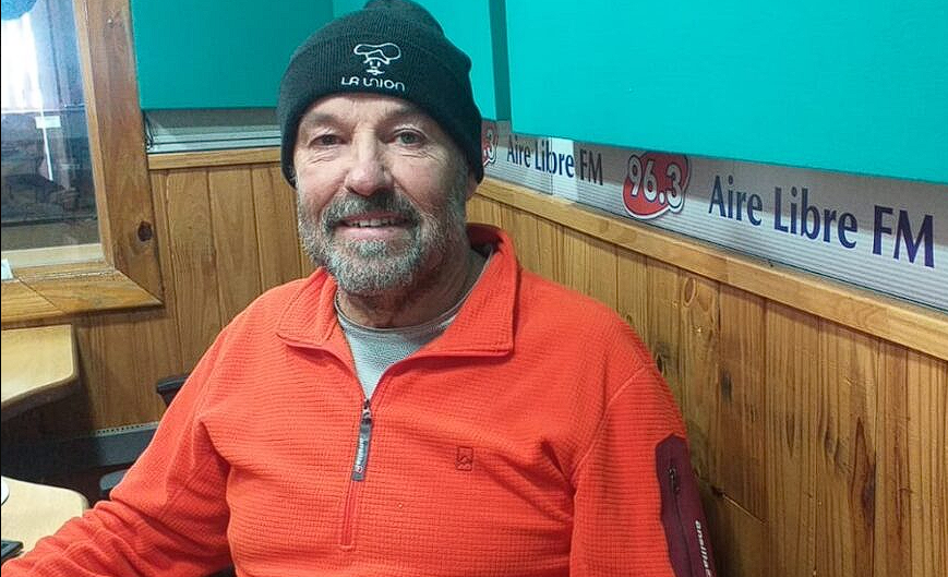 Emilio agradeció “a la gente”, por la reconstrucción de la panadería