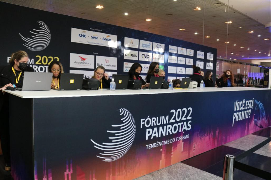 LA MUNICIPALIDAD DE USHUAIA PRESENTE EN LA APERTURA DEL “FORO PANROTAS 2022” EN SAN PABLO