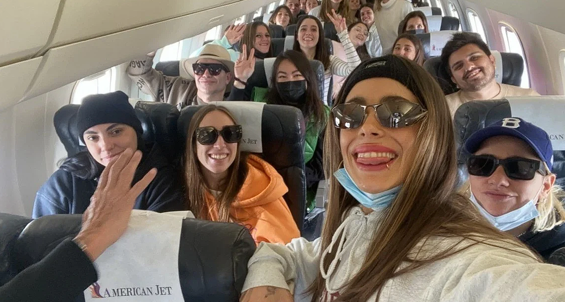 Tierra del Fuego: un colaborador del gobierno viajó con pasajes donados y ahora gastó $ 500.000 para viajar con Tini Stoessel