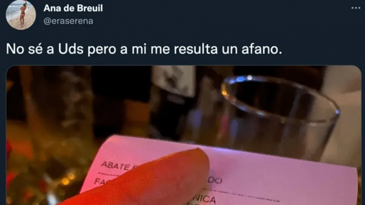 «Me parece un afano»: comió en un restaurante, casi se «infarta» cuando vio el ticket y generó polémica en las redes