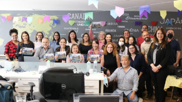 LA MUNICIPALIDAD DE USHUAIA CAPACITO A OPERADORES TURISTICOS DE SAN PABLO