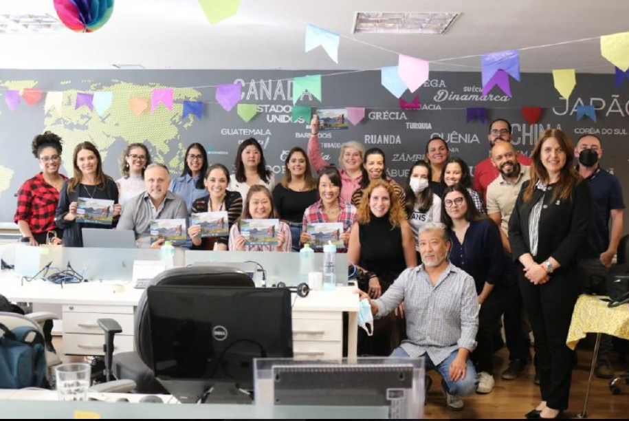 LA MUNICIPALIDAD DE USHUAIA CAPACITO A OPERADORES TURISTICOS DE SAN PABLO