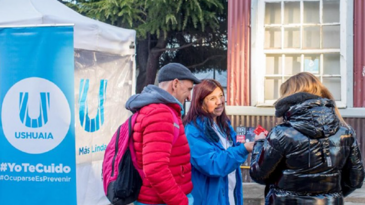 LA MUNICIPALIDAD REALIZÓ TESTEOS GRATUITOS DE VIH CON AMPLIA CONCURRENCIA