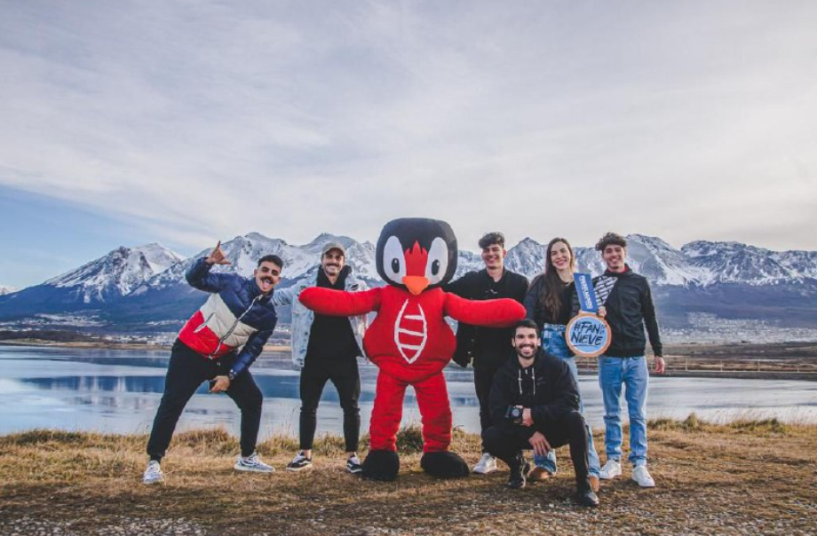 LA MUNICIPALIDAD DE USHUAIA RECIBIÓ A INFLUENCERS DE BRASIL PARA LA PROMOCIÓN DEL DESTINO