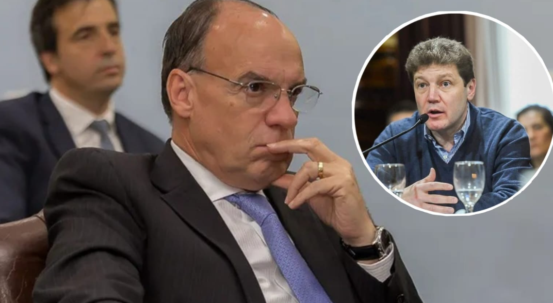 BLANCO LE MARCÓ LA CANCHA A MELELLA: “NO COMPARTIMOS CASI NADA”