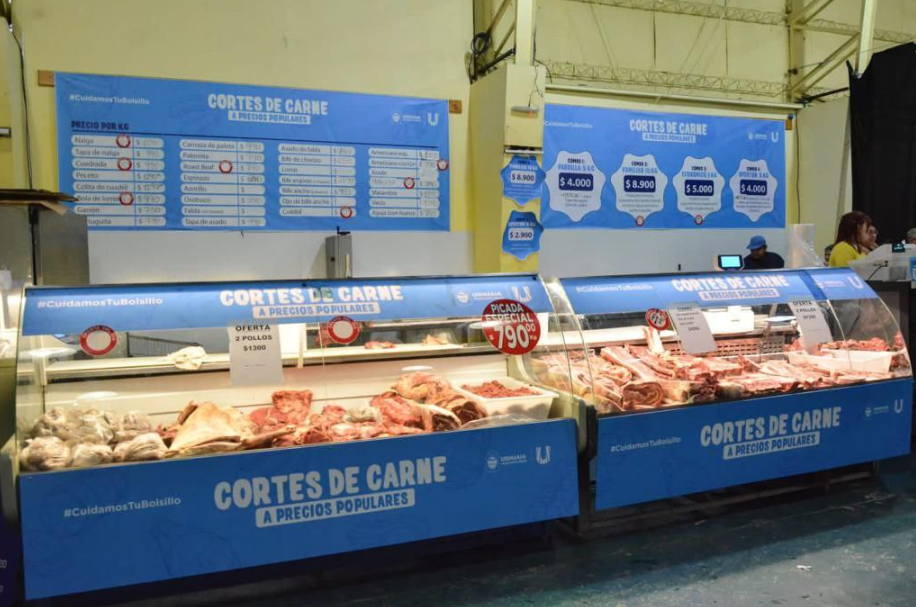 EL MUNICIPIO DE USHUAIA REALIZÓ UNA FERIA DE ECONOMÍA SOCIAL