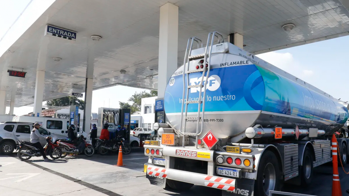 A partir de mañana, aumenta el gasoil un 12%