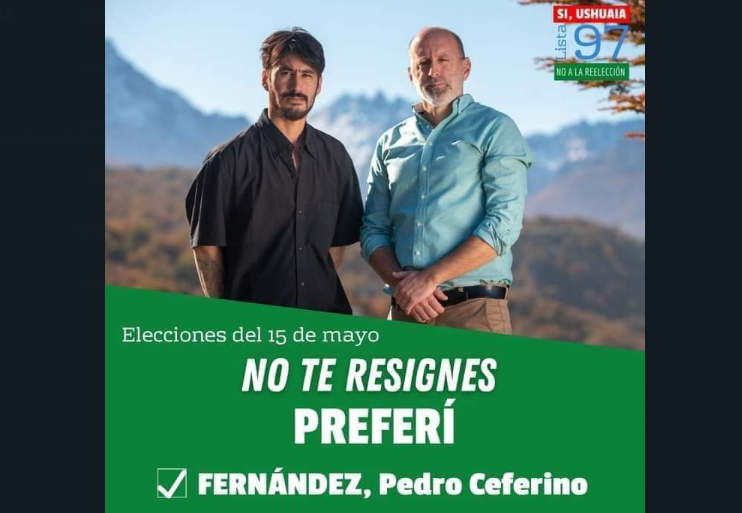 Dos detenidos entre ellos un candidato a Convencional por apuñalar a un hombre en Ushuaia Dos detenidos entre ellos un candidato a Convencional por apuñalar a un hombre en Ushuaia