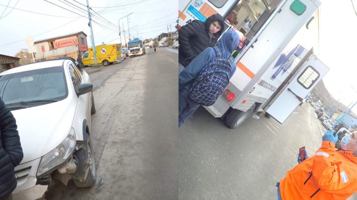 Una menor fue arrollada por un automóvil