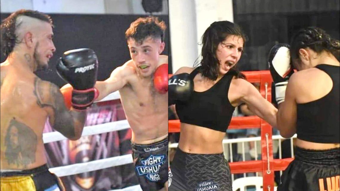 Ushuaia en lo más alto del ranking nacional de Kick Boxing