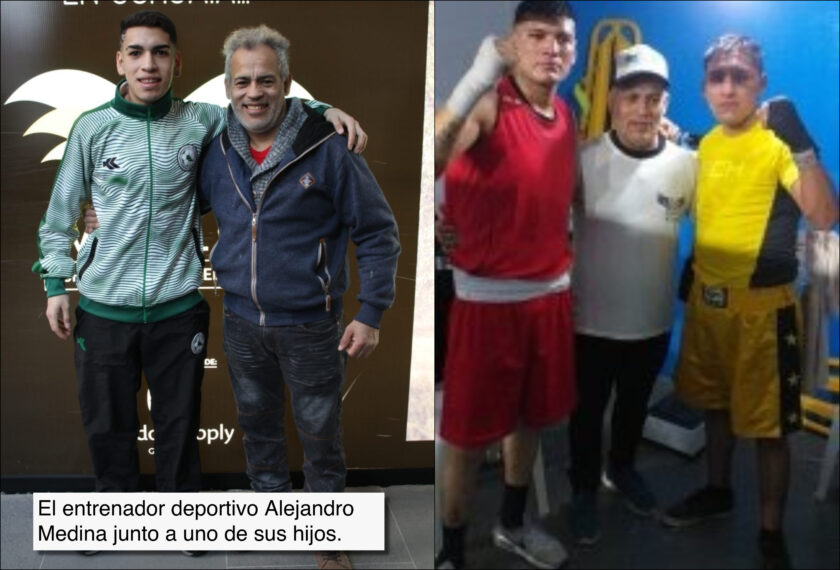 Velada boxística en Río Grande