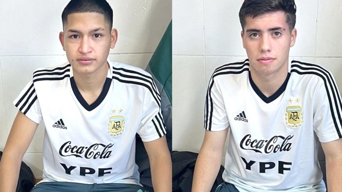 Espinoza y Riquelme entrenaron en Ezeiza
