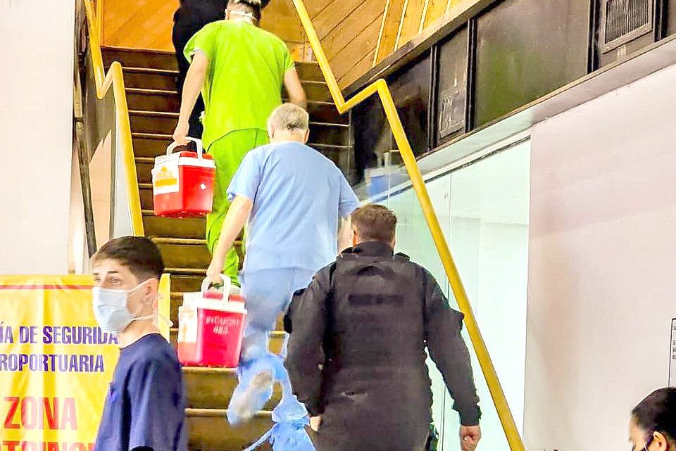 Serra: “Esta intervención no hubiera sido posible sin la voluntad del donante y el acompañamiento de su familia”