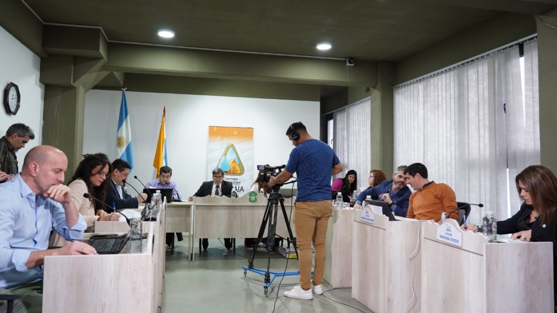 El Concejo aprobó la prórroga del servicio de recolección de residuos por seis meses