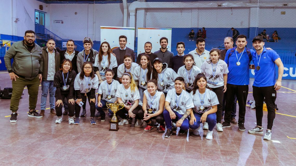Río Grande vibró con el encuentro de selecciones de futsal AFA Río Grande vibró con el encuentro de selecciones de futsal AFA