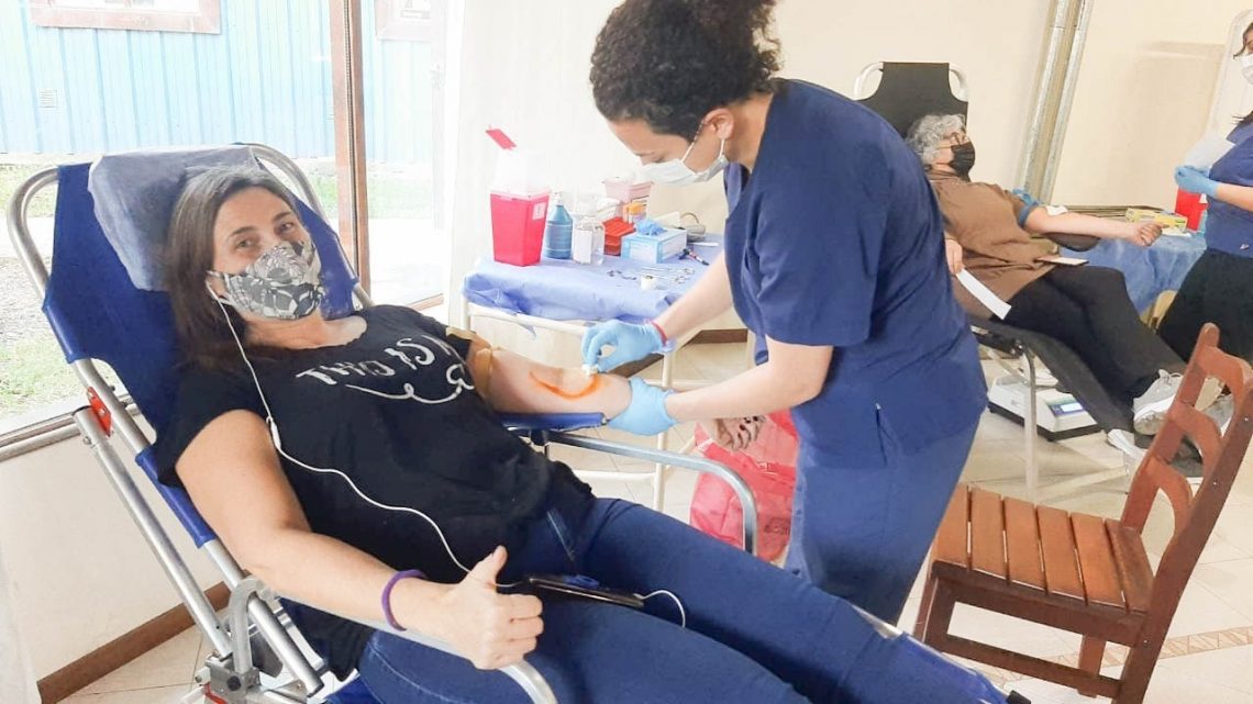 Diversas actividades en el Día Mundial del Donante Voluntario de Sangre